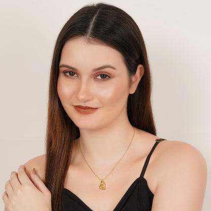 Dual Dolphin Neck Chain Pendant