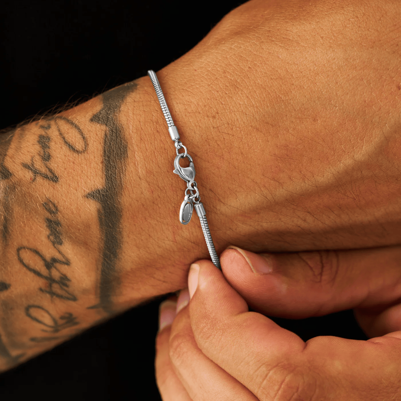 2mm Sleek Chain Bracelet