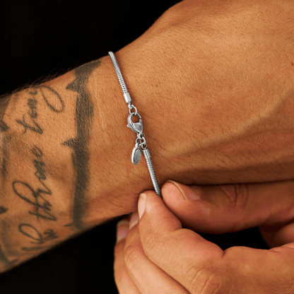 2mm Sleek Chain Bracelet