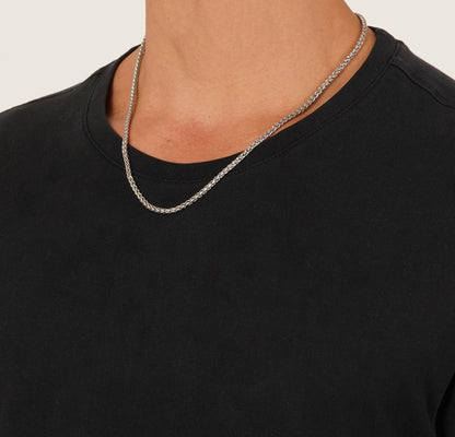 Silver Link Neck Chain