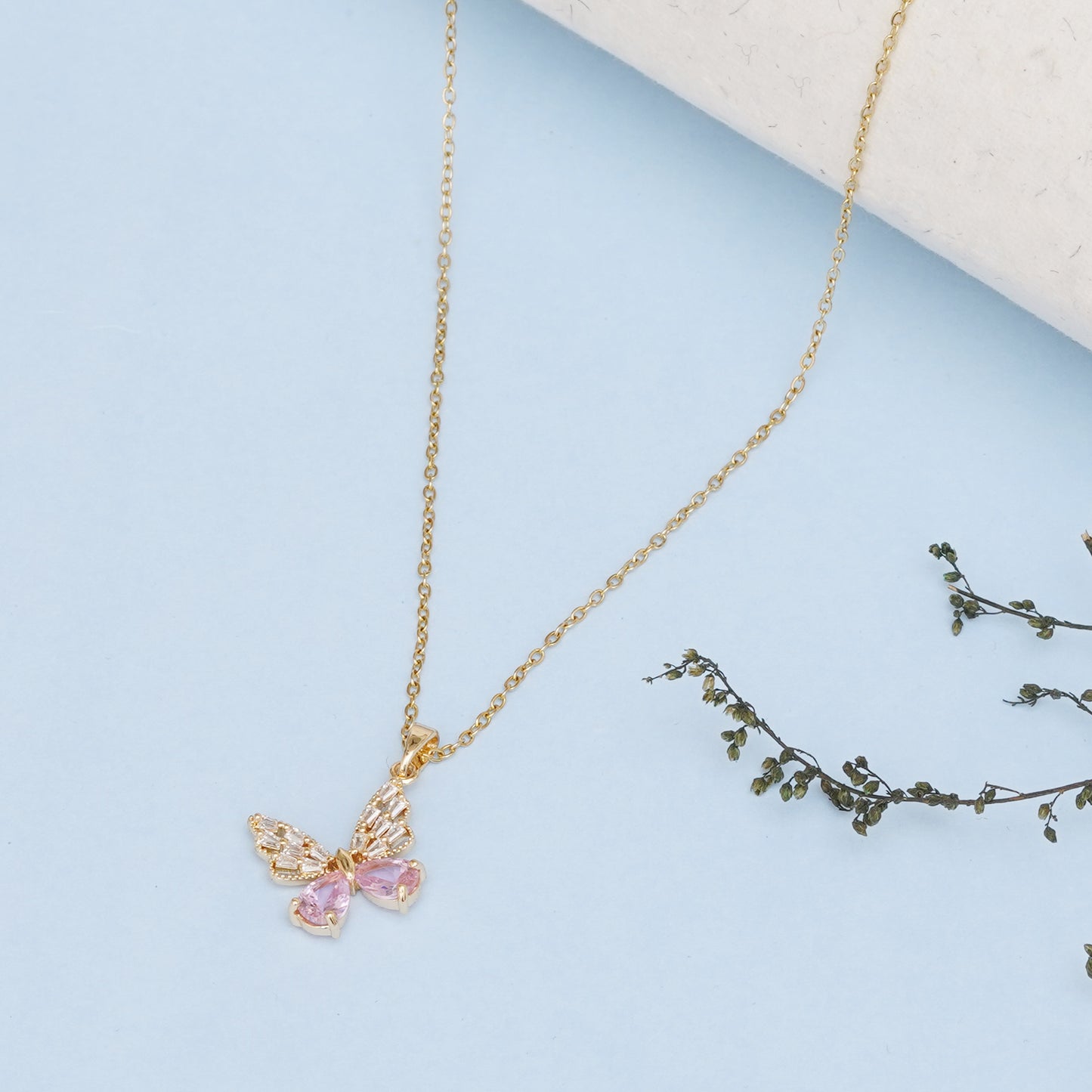 Butterfly Neck Chain Pendant