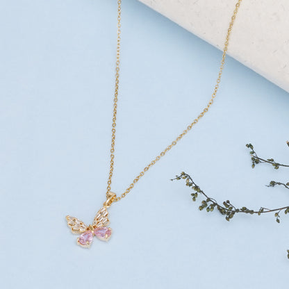Butterfly Neck Chain Pendant