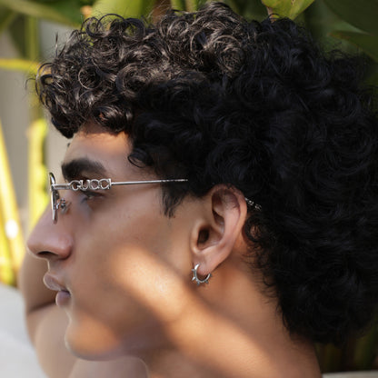 Gothic Punk Earrings - Pierced
