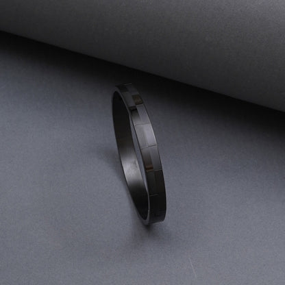 Squid Black Men's Kada Bracelet