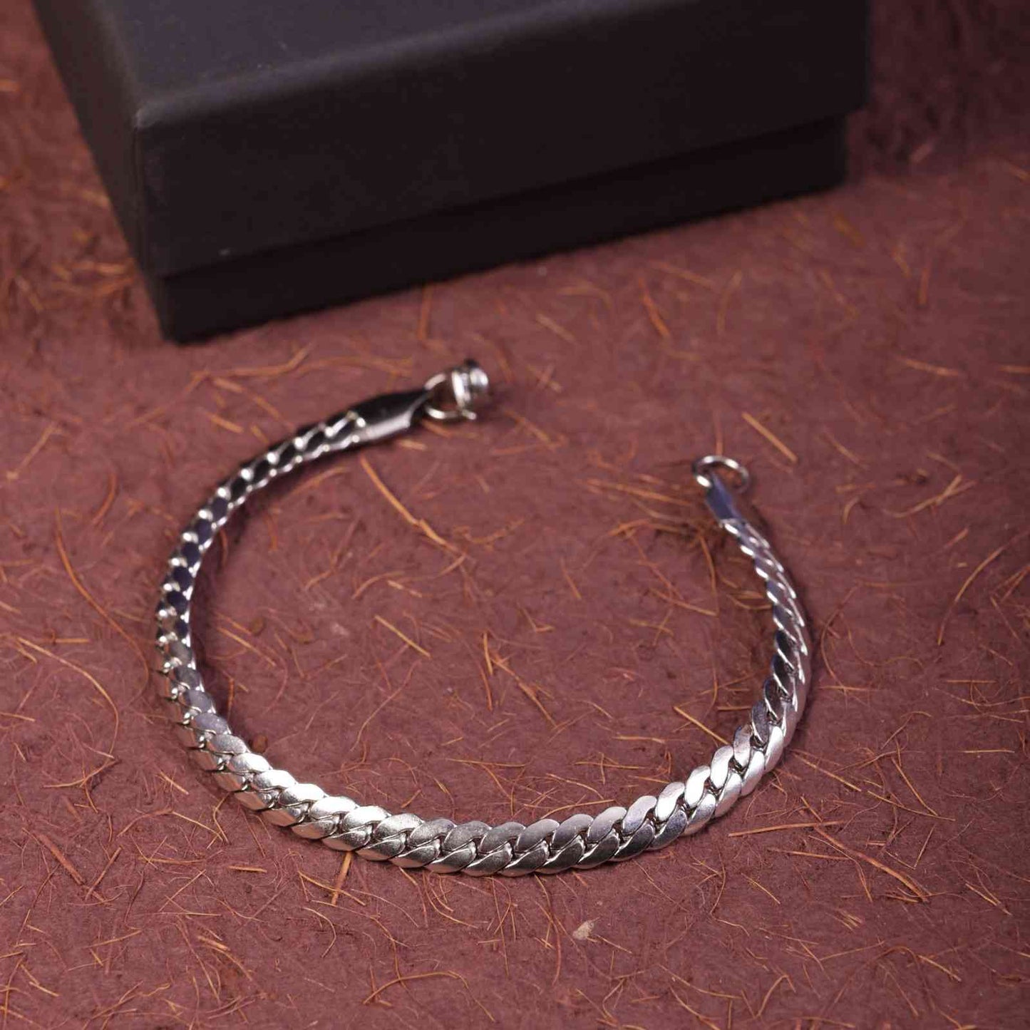 Cuban Link 5 mm Chain Bracelet