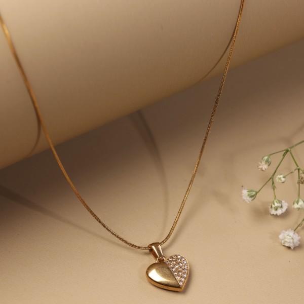 Heart Neck Chain Pendant