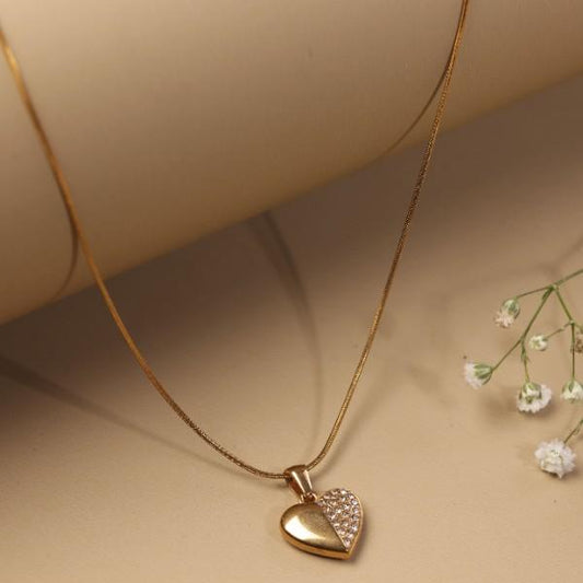 Heart Neck Chain Pendant