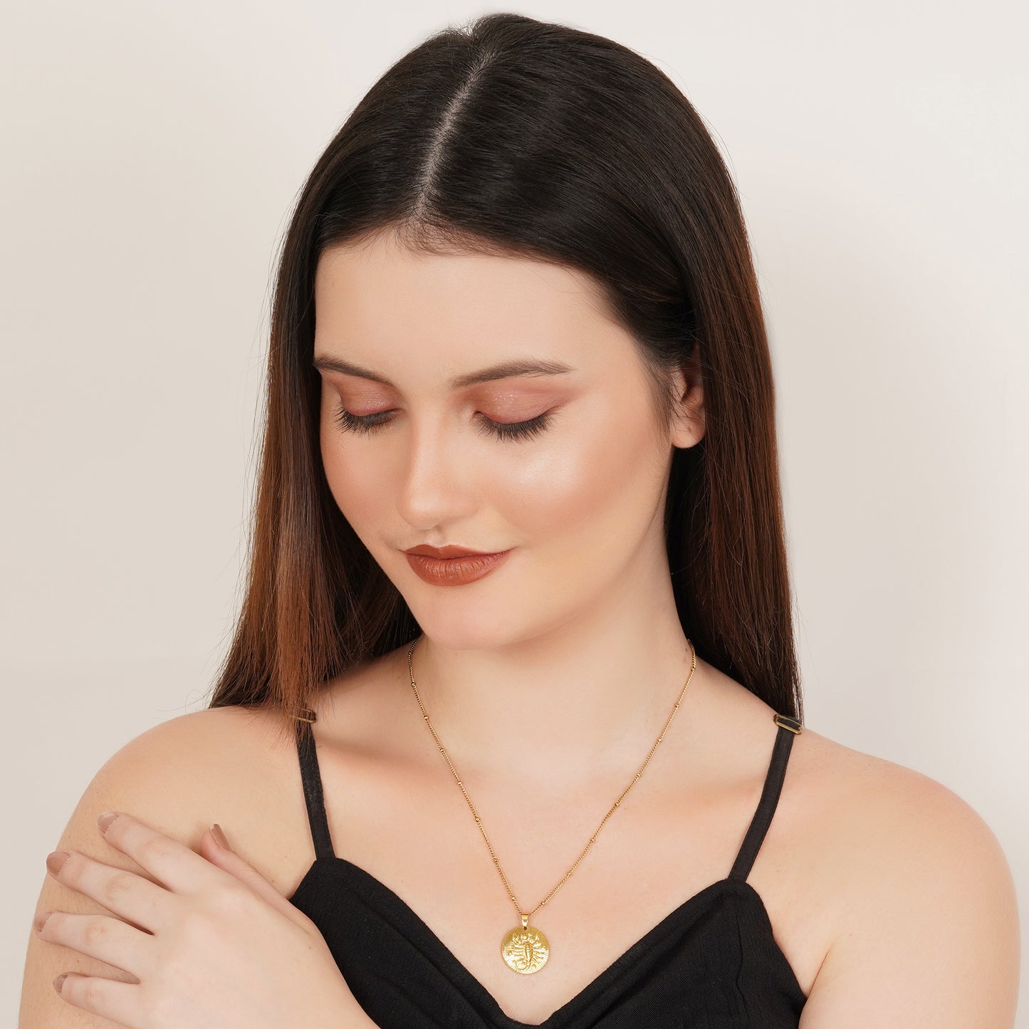 Scorpio Neck Chain Pendant