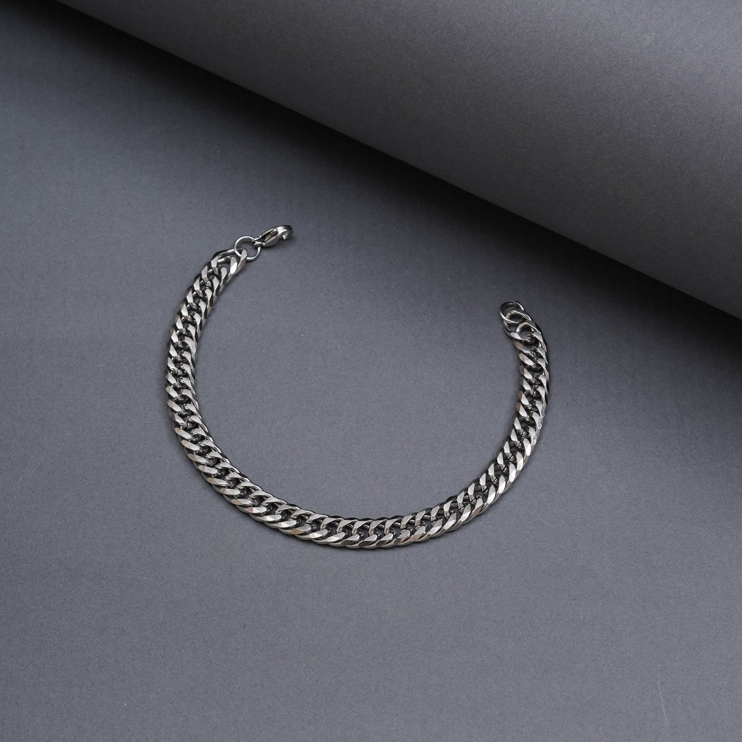 Cuban Bracelet 5 mm Men's Chain Bracelet
