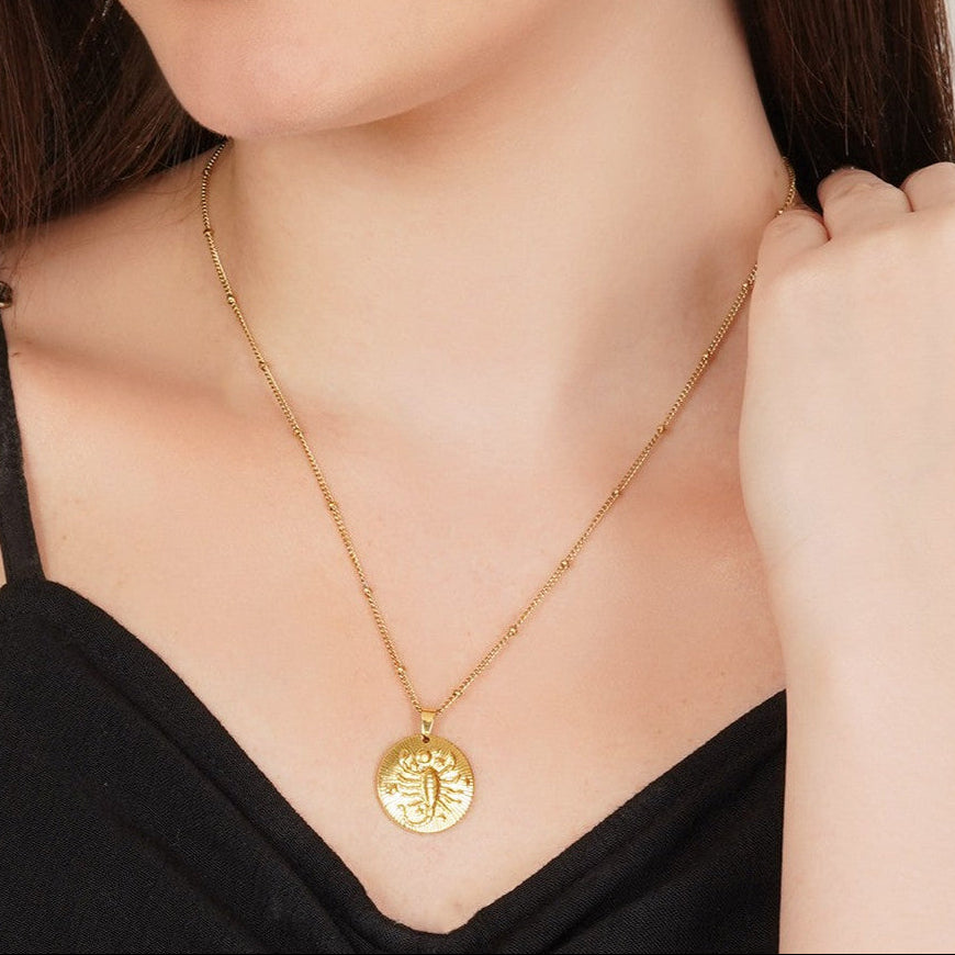 Scorpio Neck Chain Pendant