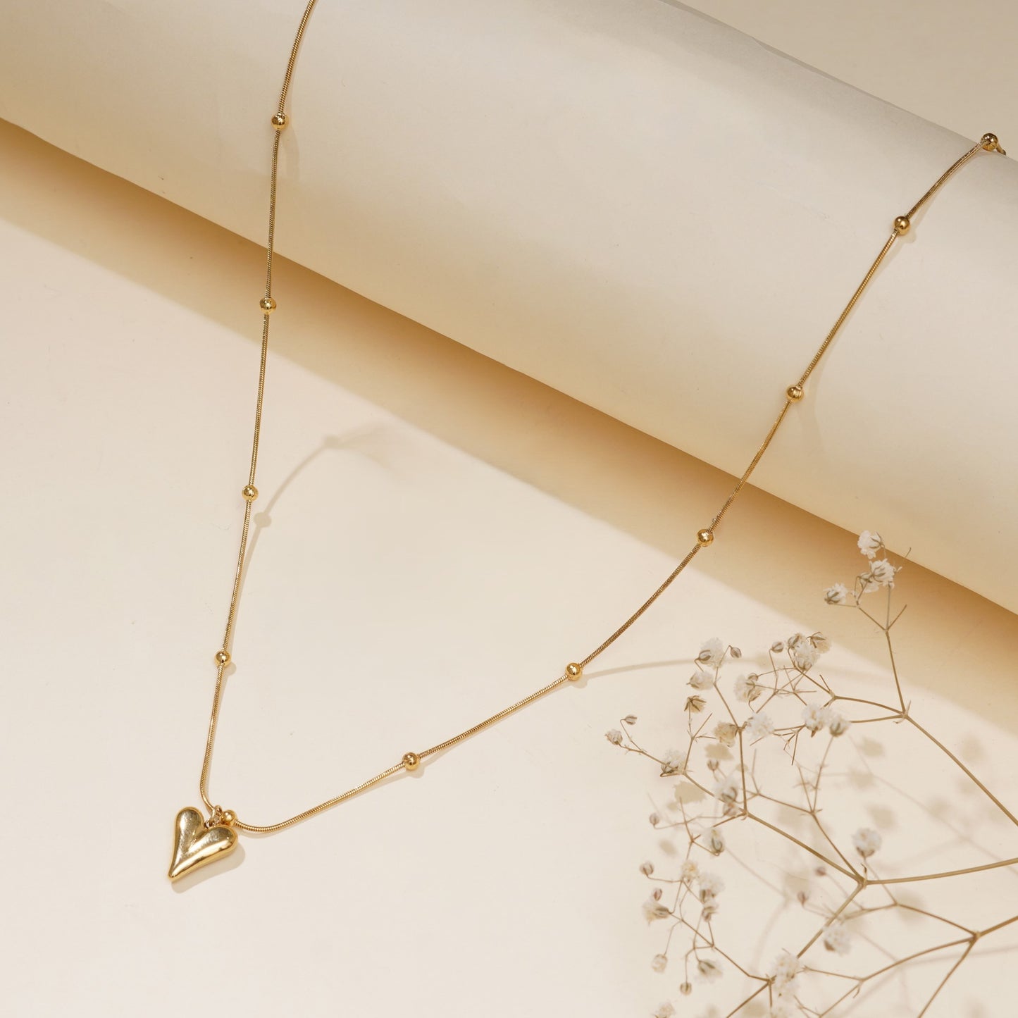 Heart Pendant Necklace