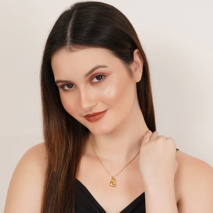 Dual Dolphin Neck Chain Pendant