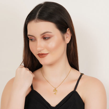 Dolphin Neck Chain Pendant