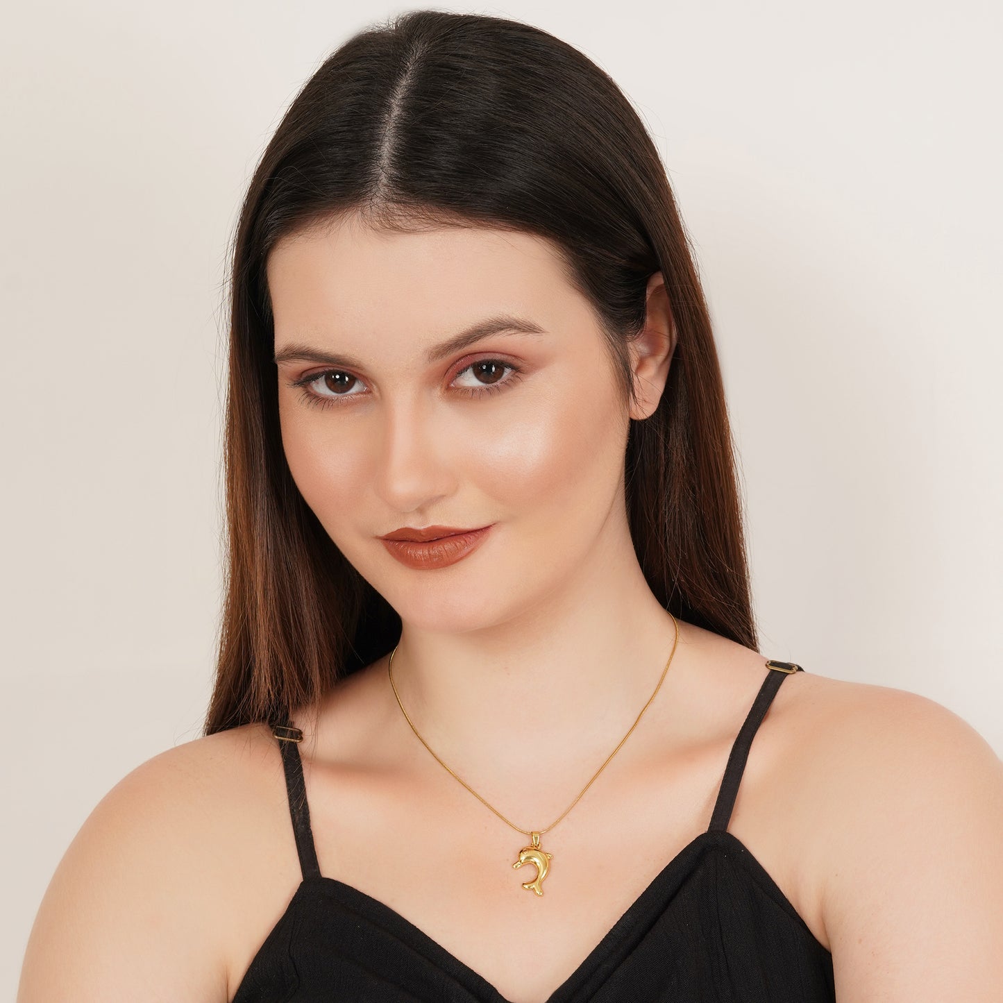 Dolphin Neck Chain Pendant