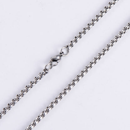 3mm Silver Box Chain