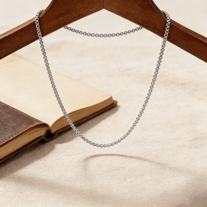 3mm Silver Box Chain