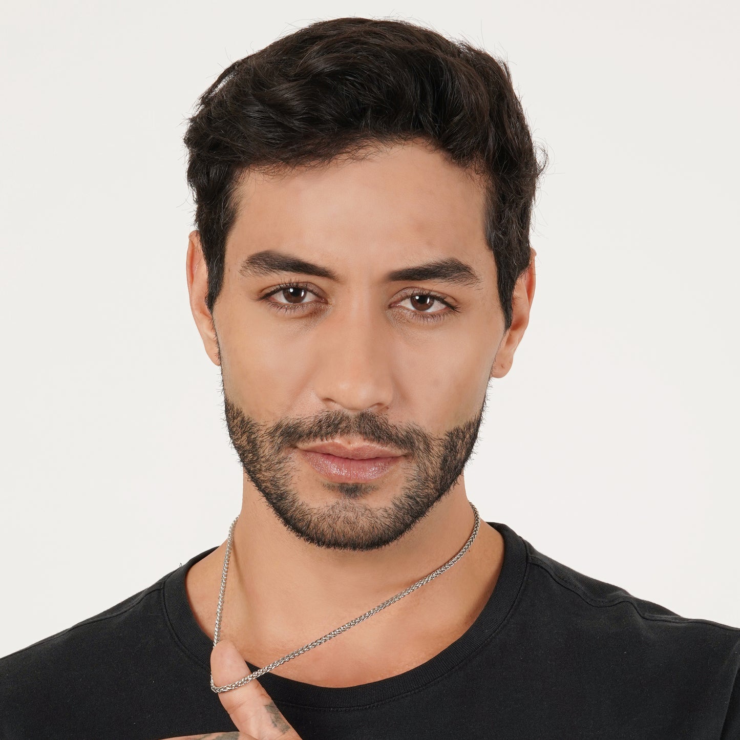 Silver Link Neck Chain