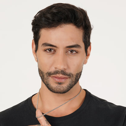 Silver Link Neck Chain