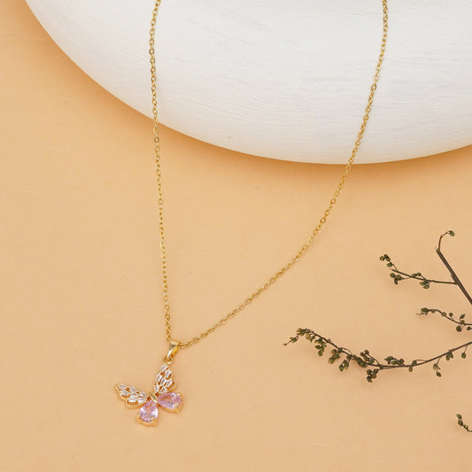 Butterfly Neck Chain Pendant