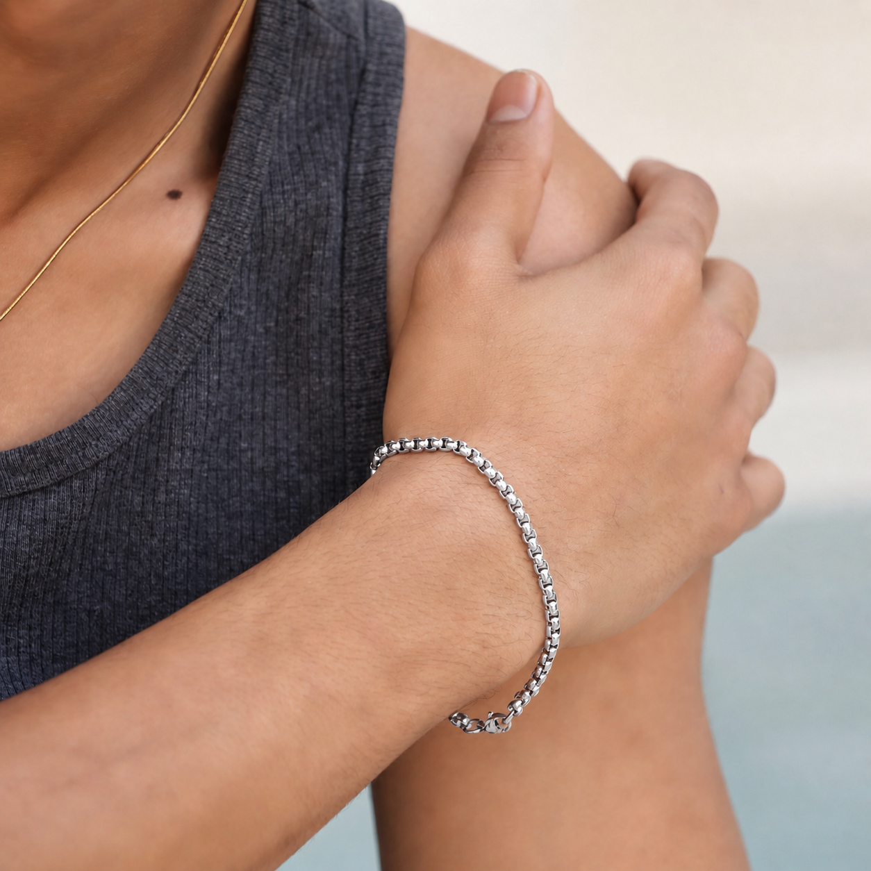 Rolo Chain Bracelet