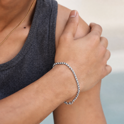 Rolo Chain Bracelet