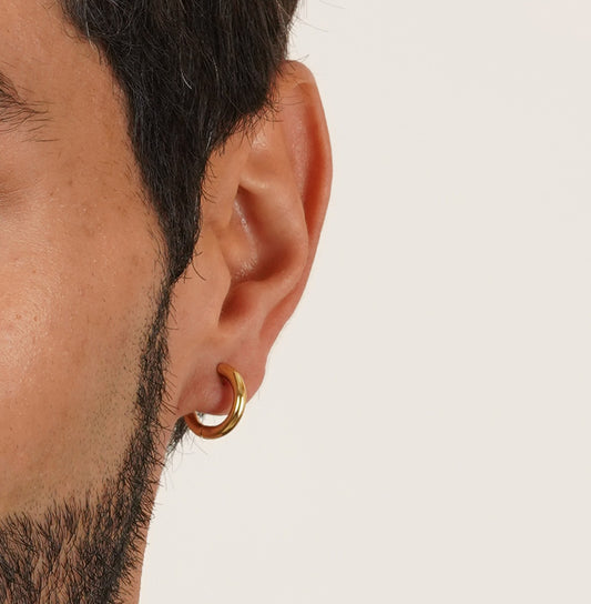 Non Piercing Hoop Earrings