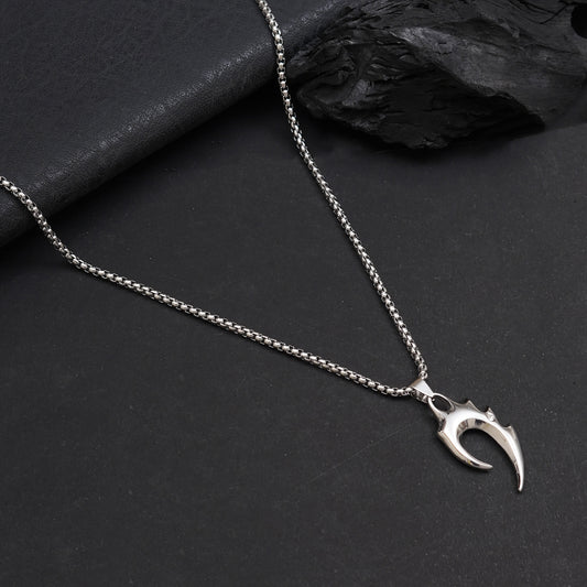 Wolf Tooth Pendant With Chain