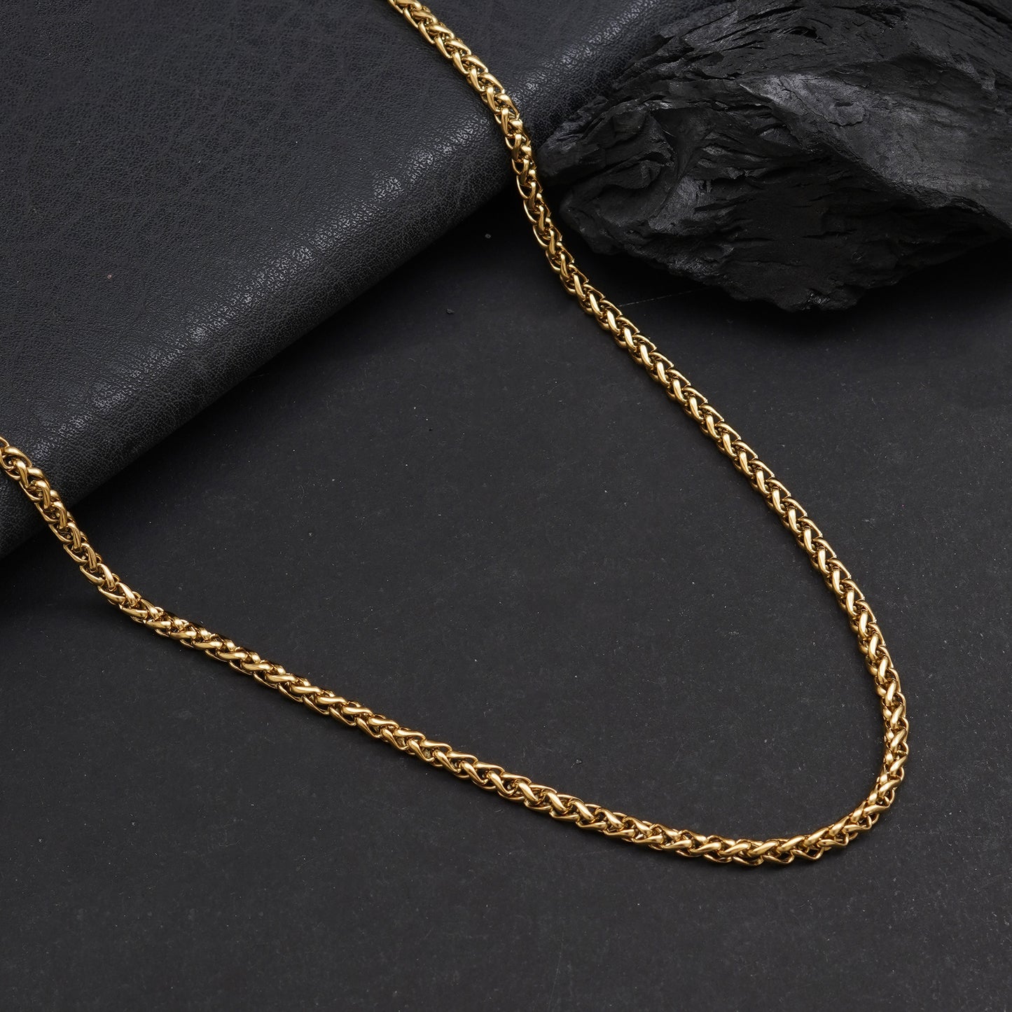Gold Link Neck Chain