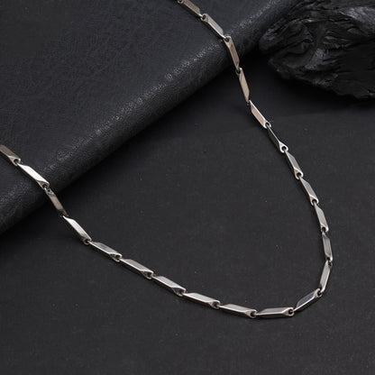 Silver Rice Neck Chain