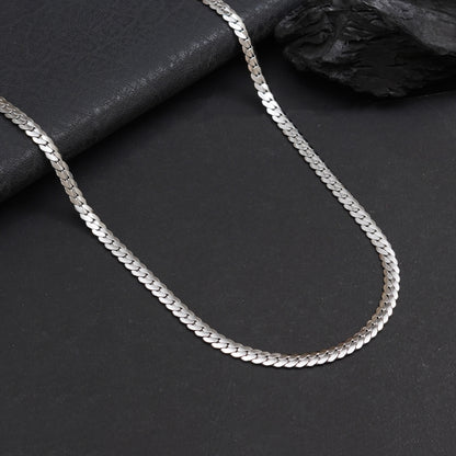 Vera Silver Neck Chain