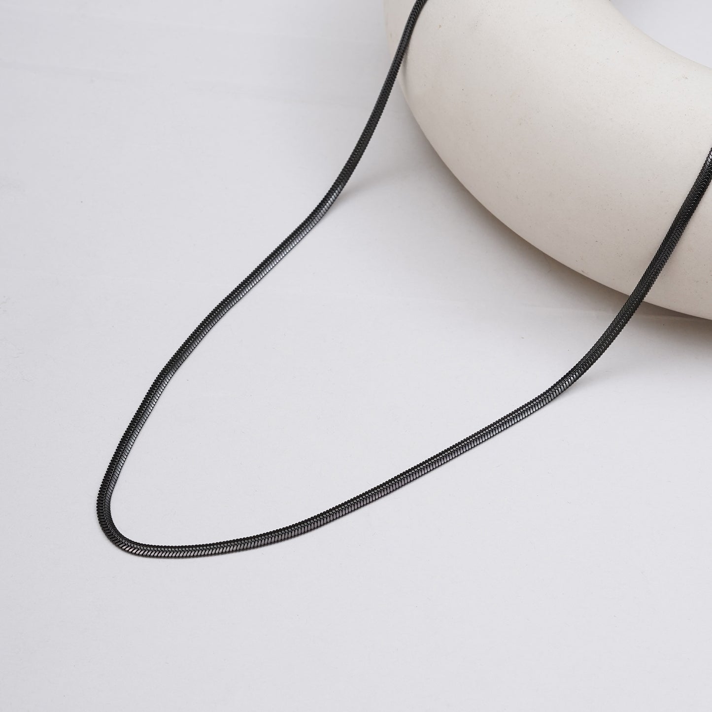 Black Snake Neck Chain