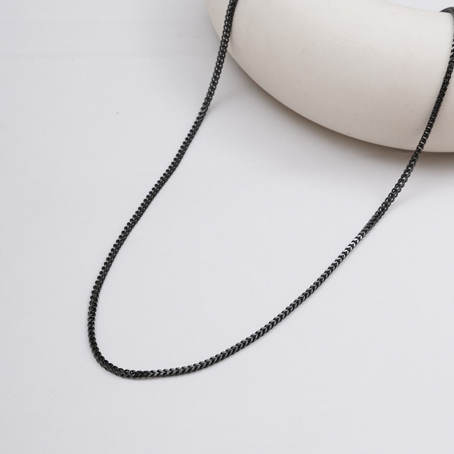 Black Halo Neck Chain