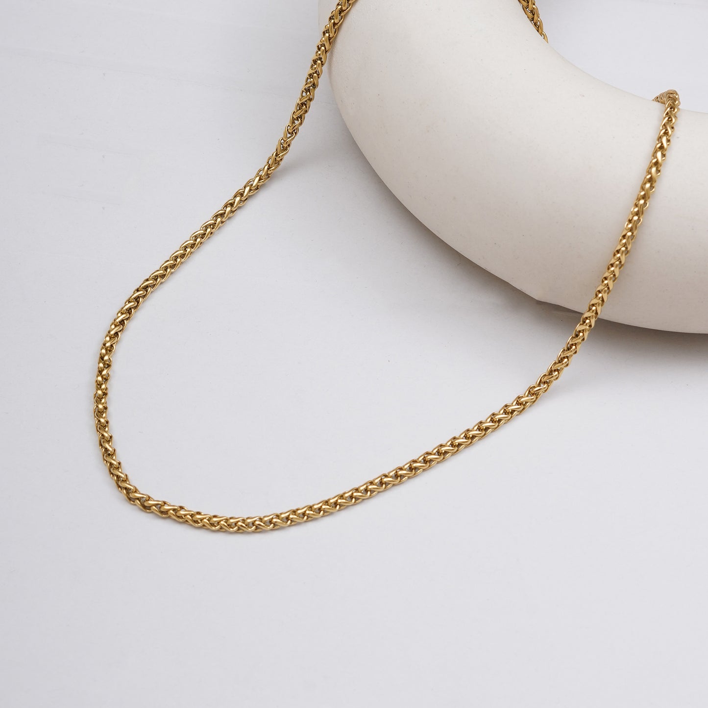 Gold Link Neck Chain