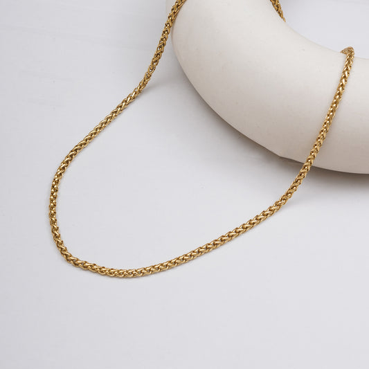Gold Link Neck Chain