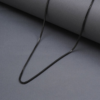 Black Halo Neck Chain