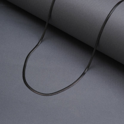 Black Snake Neck Chain
