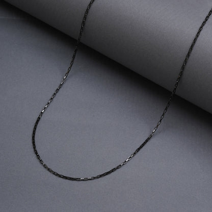 Black Cube Neck Chain