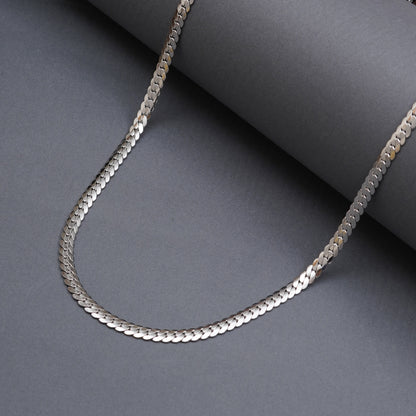 Vera Silver Neck Chain