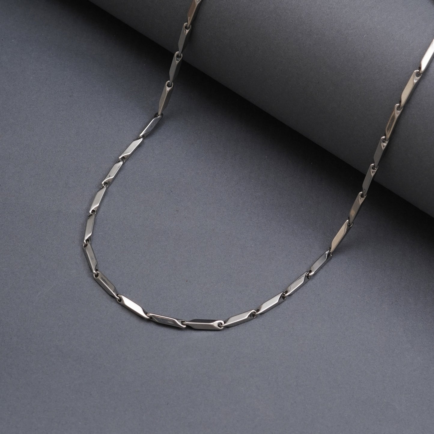 Silver Rice Neck Chain