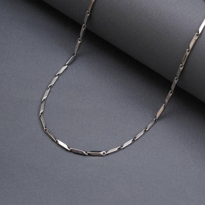 Silver Rice Neck Chain