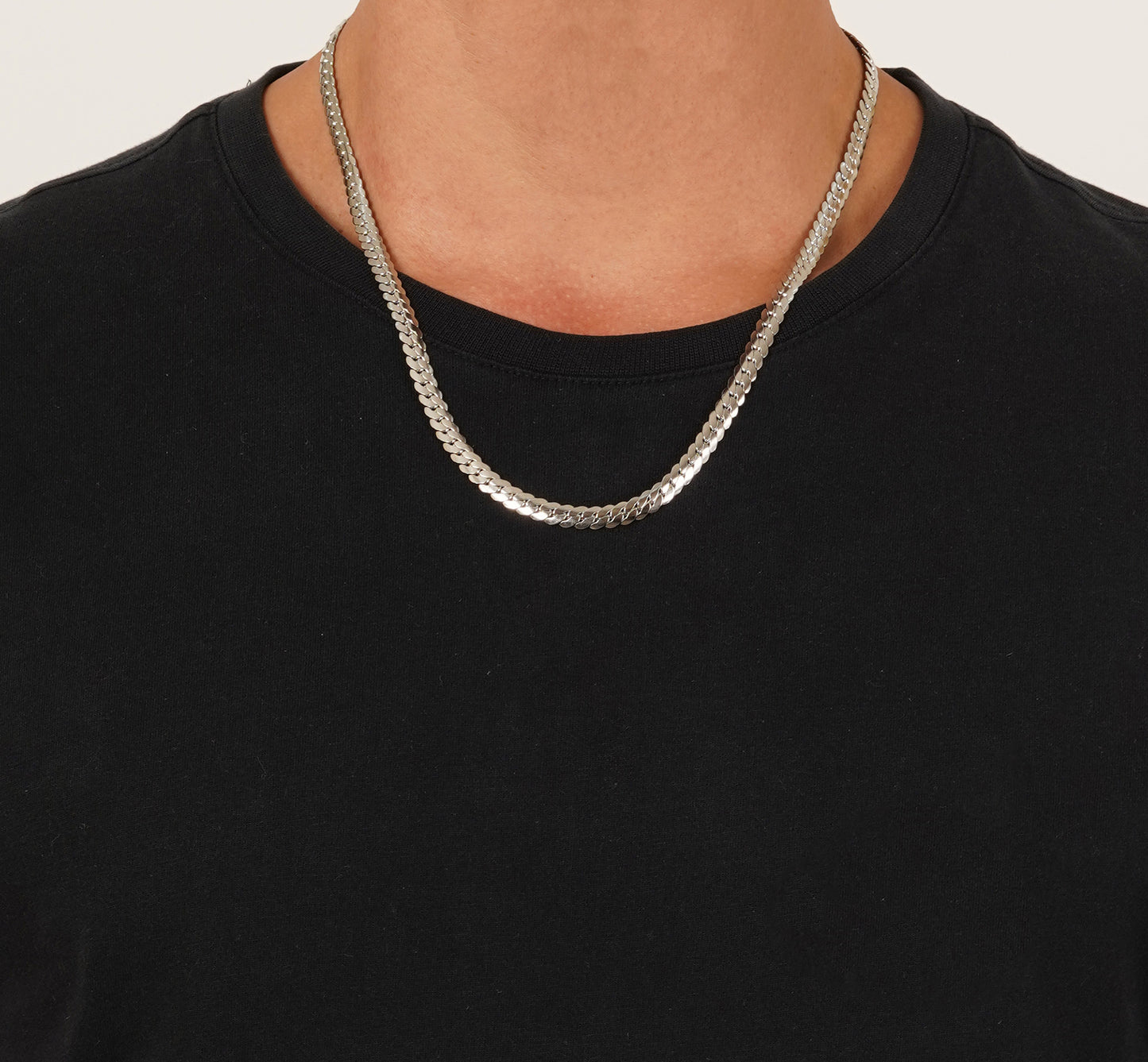 Vera Silver Neck Chain