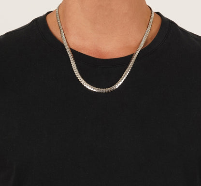 Vera Silver Neck Chain