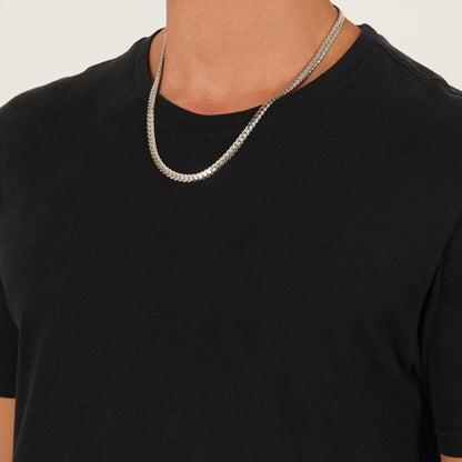 Vera Silver Neck Chain