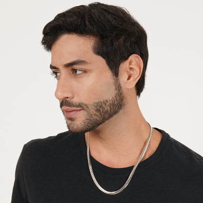 Vera Silver Neck Chain