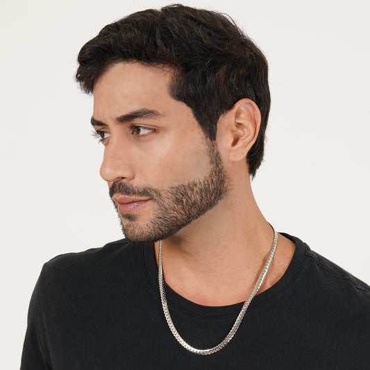 Vera Silver Neck Chain