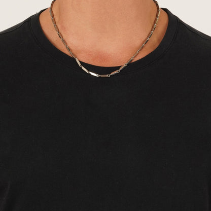Silver Rice Neck Chain