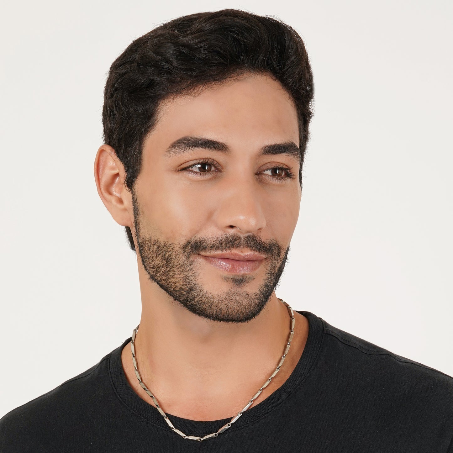 Silver Rice Neck Chain