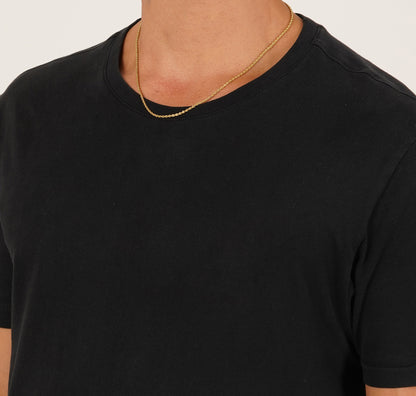 3 mm Gold Rope Chain