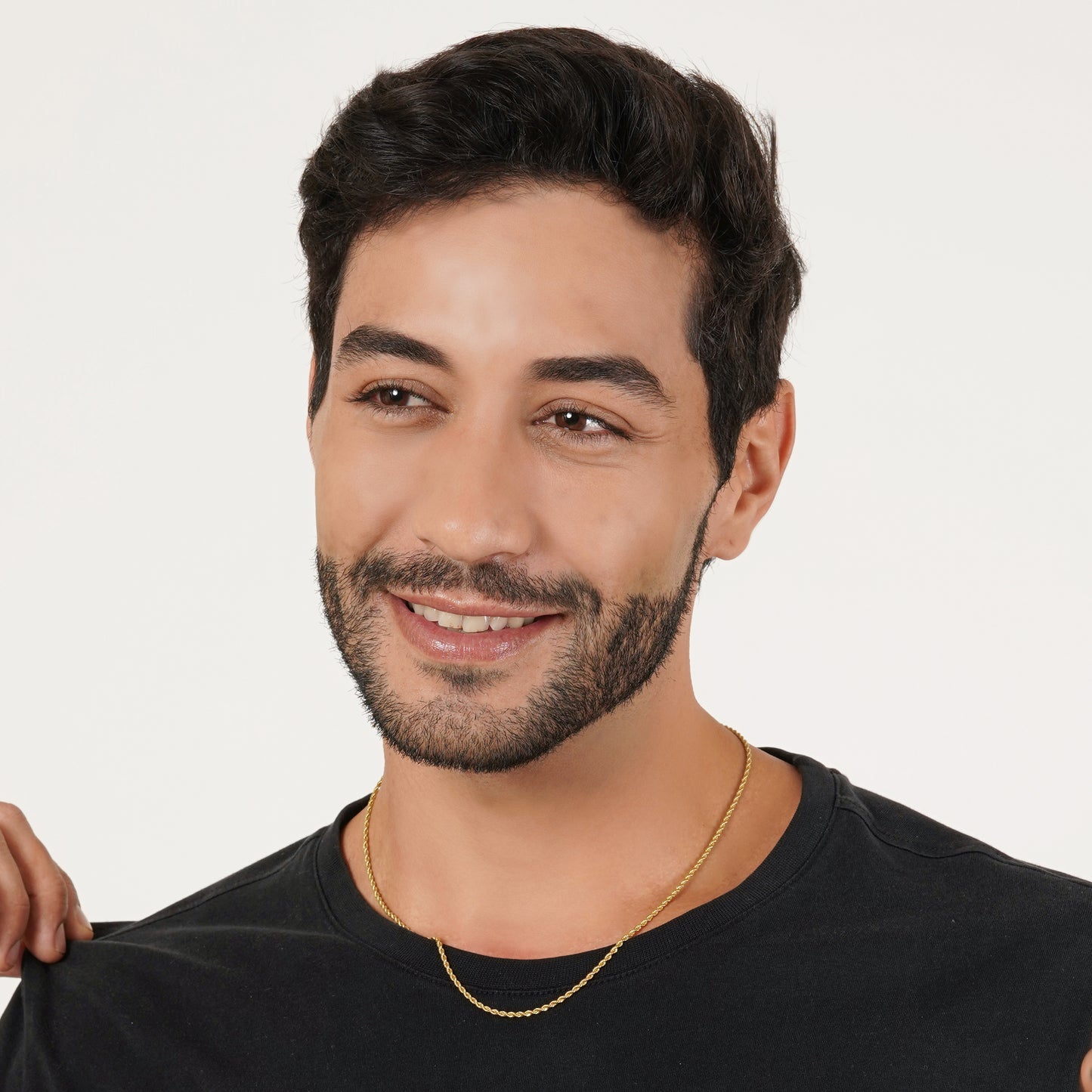 3 mm Gold Rope Chain