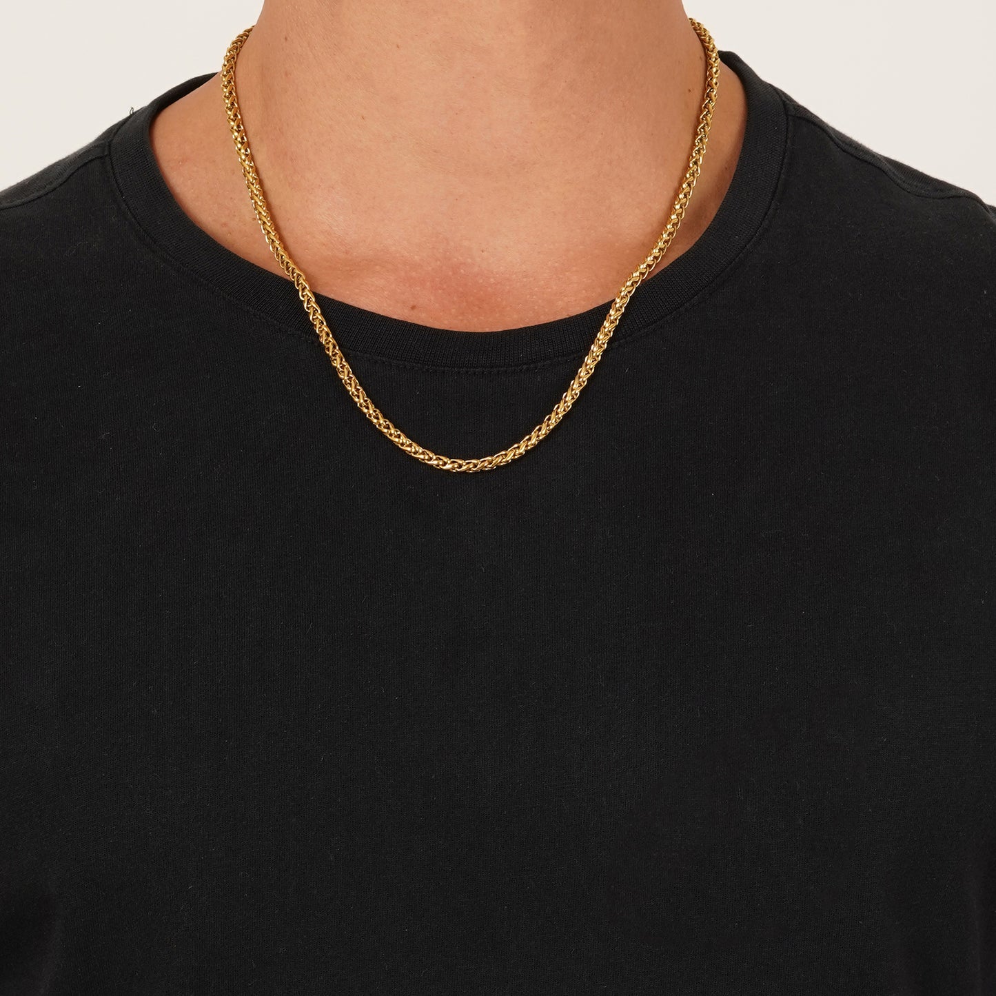 Gold Link Neck Chain